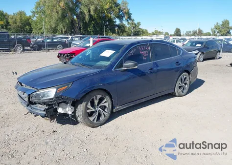 2020 Subaru Legacy from USA, damaged, VIN 4S3BWAB69L3025707